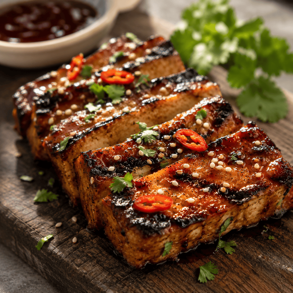 Kasvisruokaa grillissä- Näin loihdit rapeaa grillitofua