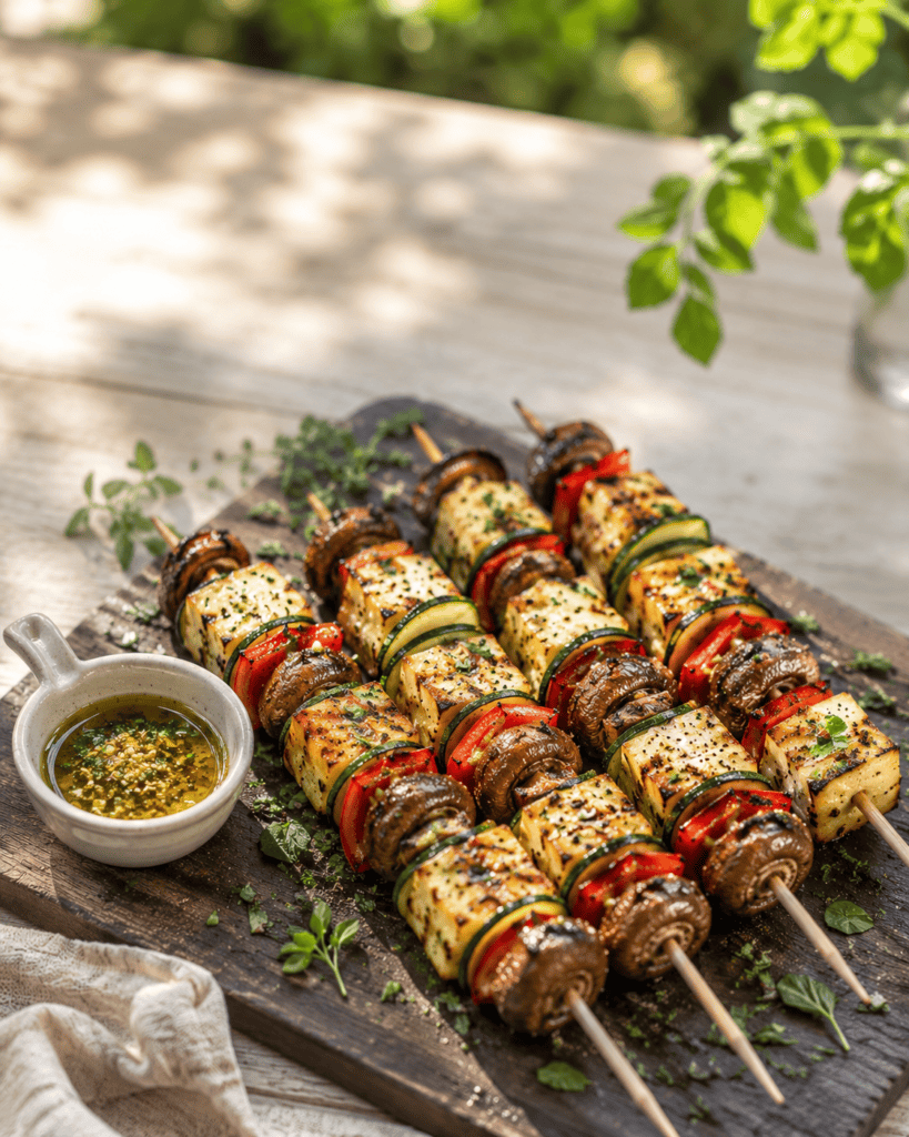 halloumi kasvisvartaat featured